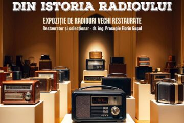 Radiouri vechi restaurate, expuse la Muzeul de Istorie Siret