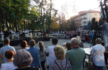 Spectacolul folcloric „Cu drag, din Țara de Sus”