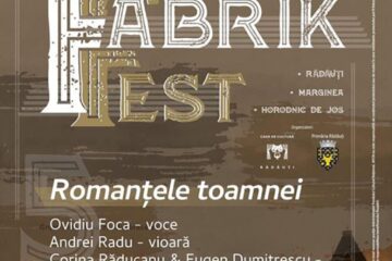 „Romanțele Toamnei”, povești muzicale la GoblenArt Rădăuți