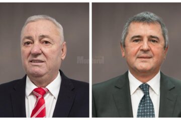 Senatorul Ioan Stan și deputatul Eugen Bejinariu