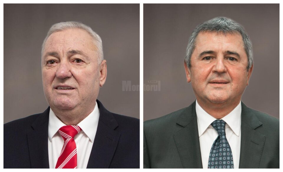 Senatorul Ioan Stan și deputatul Eugen Bejinariu