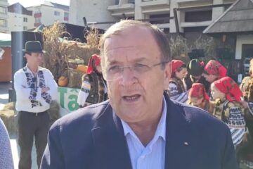 Președintele Consiliului Județean Suceava, Gheorghe Flutur