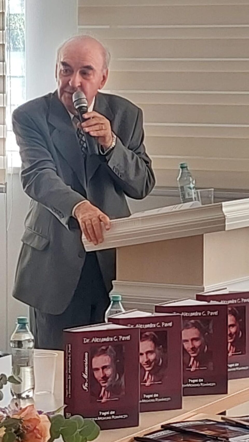 Volumul dedicat regretatului doctor Alexandru C. Pavel, intitulat „Pagini din istoria medicinei românești”, a fost lansat, vineri, la Spitalul Clinic de Urgență Suceava