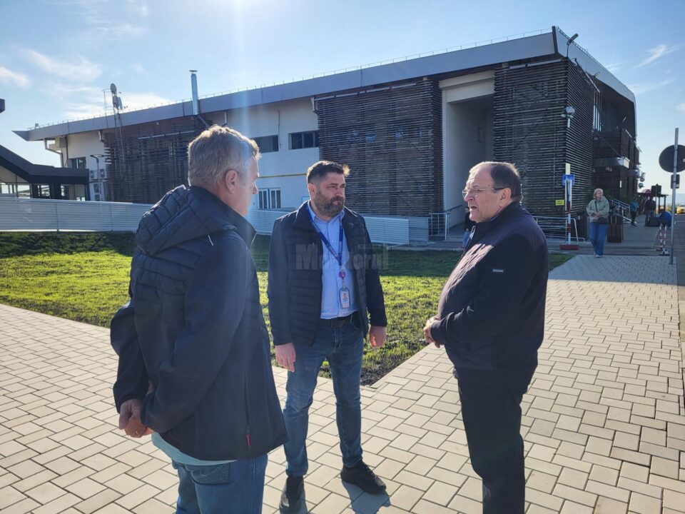 CJ Suceava construiește un drum nou de la aeroport spre Suceava, în cartierul Burdujeni