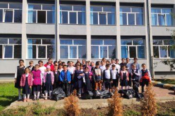 Acțiune de ecologizare la Veresti