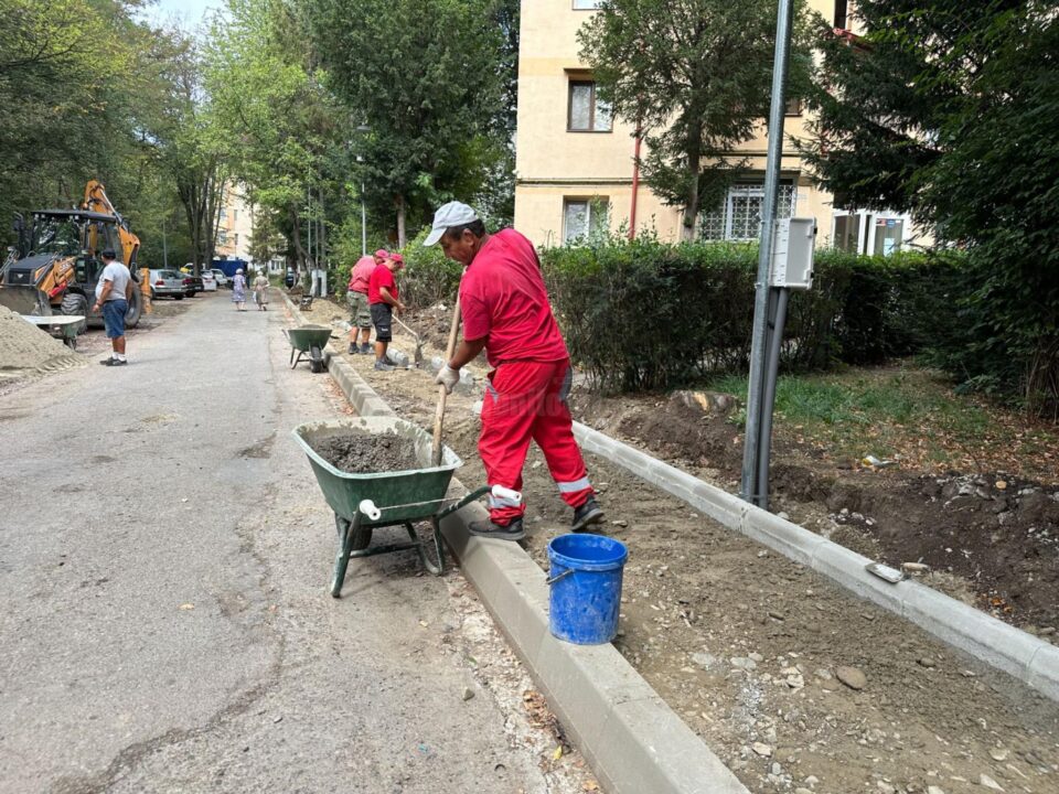 Proiectul de modernizare a întregii zone aferente străzii Oituz, demarat de Primăria Suceava 4