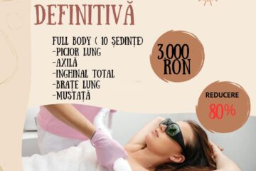 Salon Queen Elisabeta, preț imbatabil la epilarea definitivă cu laser: zece ședințe, full body, la 3.000 lei