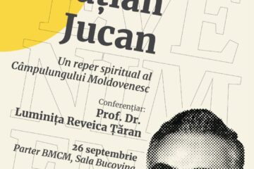 Conferința „Grațian Jucan – Un reper spiritual al Câmpulungului Moldovenesc”, joi, la Biblioteca Municipală