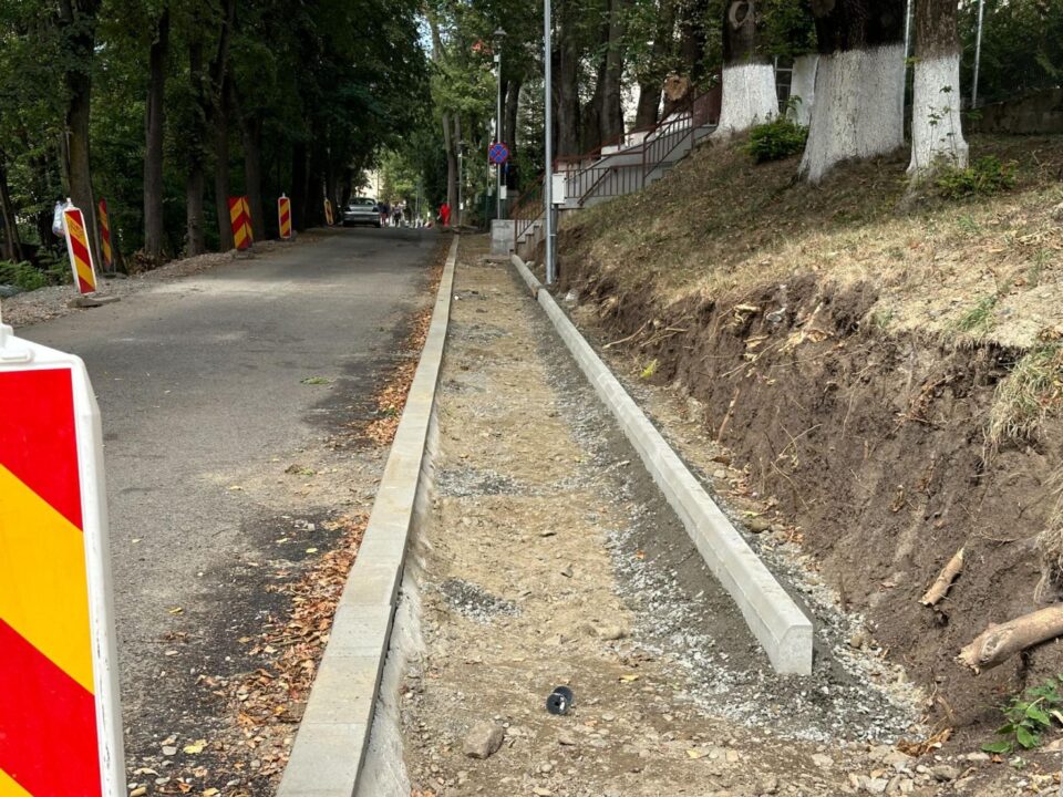 Proiectul de modernizare a întregii zone aferente străzii Oituz, demarat de Primăria Suceava 3