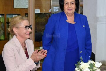 Loredana Ceică și Mariana Lungu