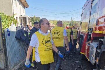Petrică Negrea a fost alături de sinistrații din județul Galați