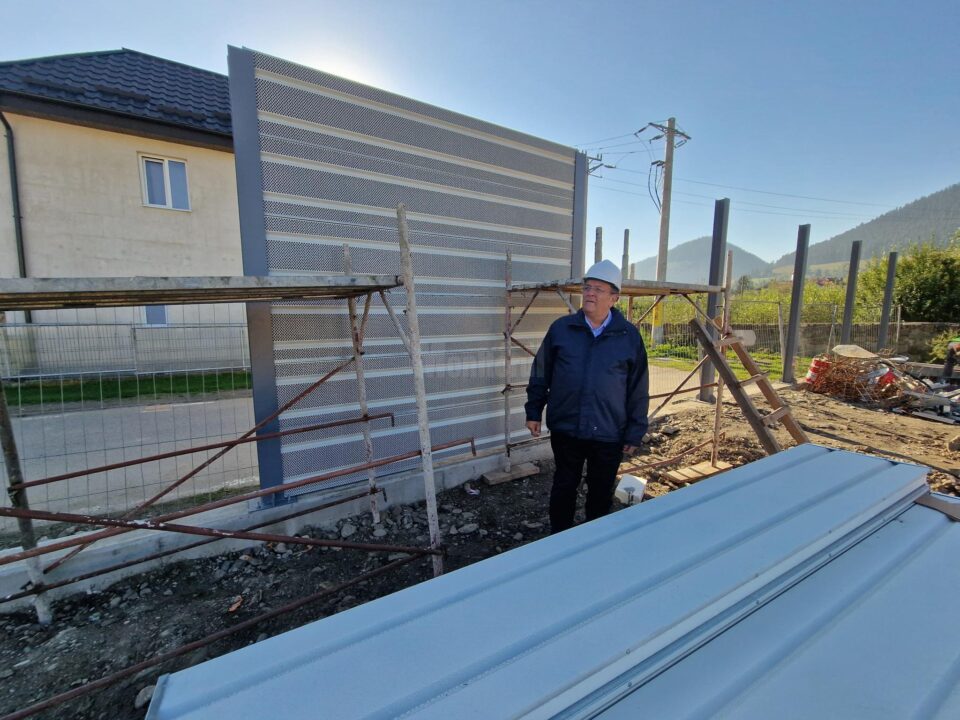 Noul punct de operare aero-medicală din Câmpulung Moldovenesc va fi finalizat până la sfârșitul acestui an