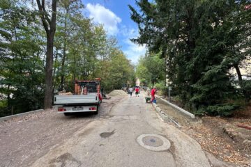 Proiectul de modernizare a întregii zone aferente străzii Oituz, demarat de Primăria Suceava