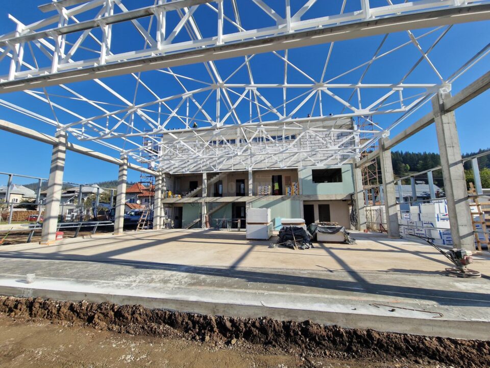 Noul punct de operare aero-medicală din Câmpulung Moldovenesc va fi finalizat până la sfârșitul acestui an