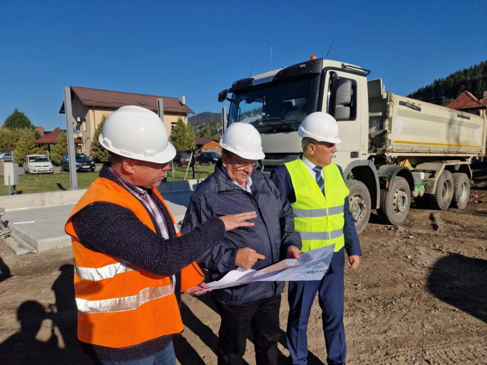 Noul punct de operare aero-medicală din Câmpulung Moldovenesc va fi finalizat până la finalul acestui an