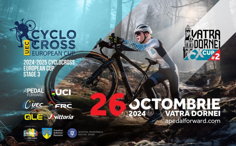 La Vatra Dornei va avea loc prima Cupă Europeană la Ciclocros organizată în România