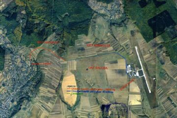 Planul noului drum județean care va asigura o cale rapidă și directă din municipiul Suceava către Aeroportul ”Ștefan cel Mare” Suceava