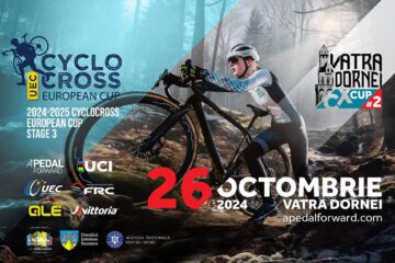 La Vatra Dornei va avea loc prima Cupă Europeană la Ciclocros organizată în România