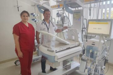 Echipamente de peste jumătate de milion de euro pentru nou-născuții prematuri, la Spitalul Județean Suceava