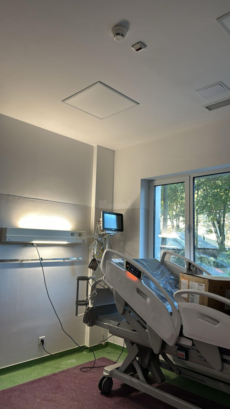 Lucrările la noul pavilion al secției Oncologie a Spitalului Clinic din Suceava, la final