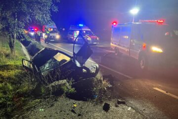 Accident grav, miercuri noapte, pe DN 17, aproape de Suceava