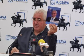 Ion Lungu a pregătit o „broșură” cu 100 de pagini intitulată „20 de ani primar al Sucevei, un om de bună-credință”