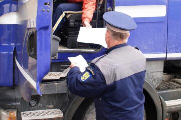 Control poliție