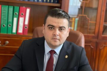 Președintele ales al Consiliului Județean Suceava, deputatul Gheorghe Șoldan