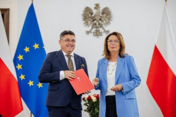 Ghervazen Longher a devenit membru al Consiliului Consultativ al Diasporei Poloneze pe lângă Președintele Senatului Poloniei