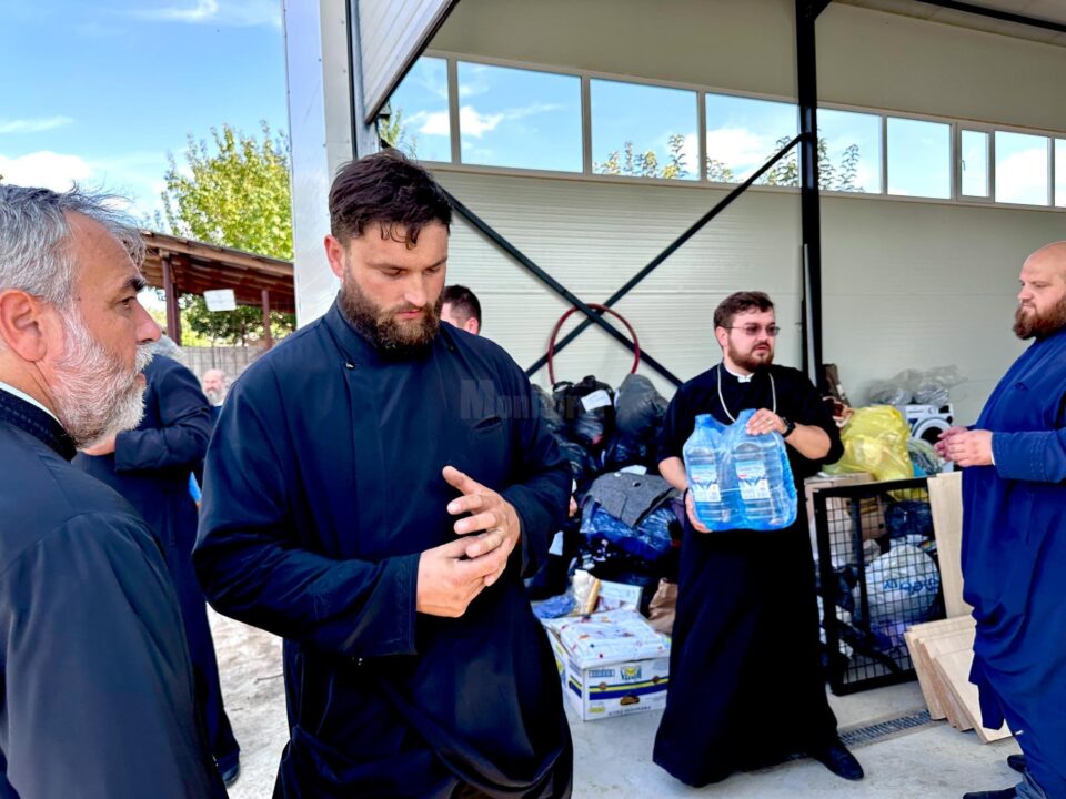 Arhiepiscopia Sucevei și Rădăuților sprijină sinistrații din județul Vaslui afectați de inundații