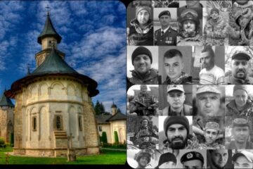 La Mănăstirea Putna