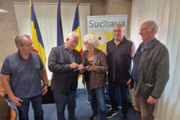Delegație din orașul francez Laval, înfrățit cu Suceava, primită de primarul Ion Lungu 1