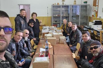 Daruri pentru elevii din Bălăceana