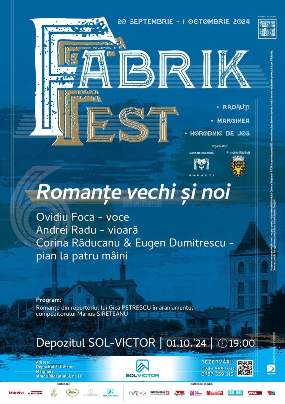 Seară magică dedicată romanțelor, la showroom-ul SOL-VICTOR
