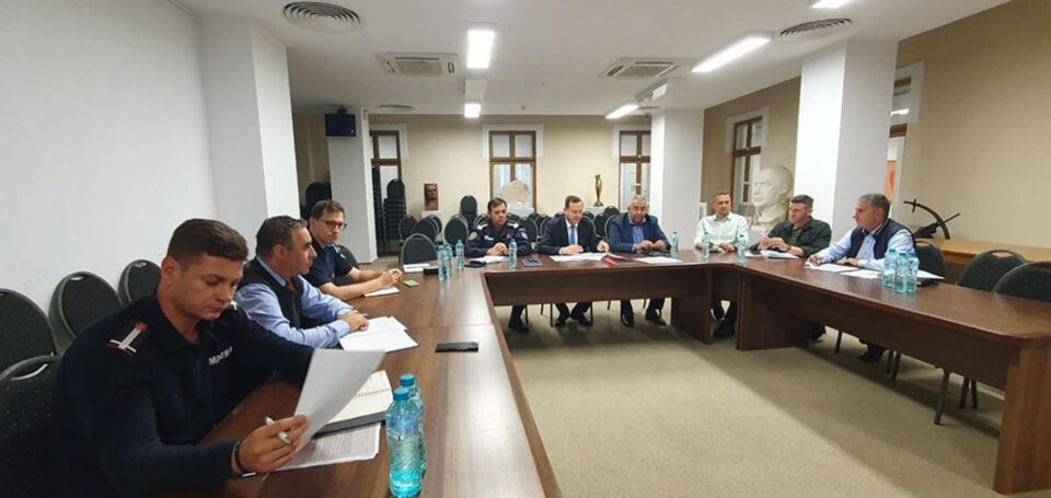 Mobilizare Comitet Județean pentru Situații de Urgență