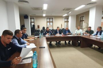 Mobilizare Comitet Județean pentru Situații de Urgență