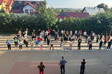 Elevii Liceului Tehnologic „Iorgu Vârnav Liteanu” din Liteni au sărbătorit Ziua Europeană a Sportului Școlar