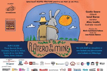 Spectacolul „Platero și cu mine – despre prietenie”, la Vicovu de Sus, Voitinel, Horodnic de Sus și Siret