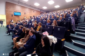 Festivitatea de deschidere a noului an universitar in Aula Magna la USV