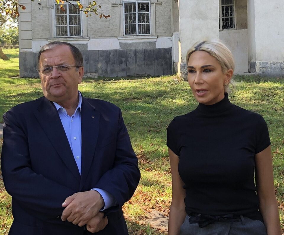 Gheorghe Flutur și Raluca Turcan