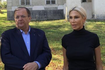 Gheorghe Flutur și Raluca Turcan