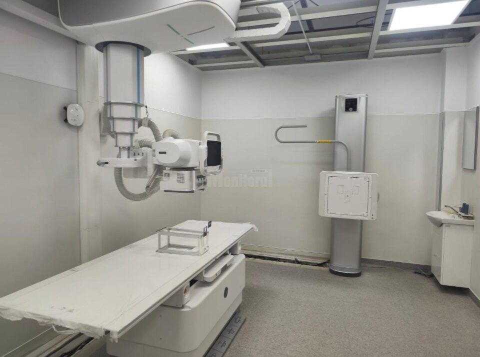 Sistemul radiografic digital al Spitalului Clinic din Suceava