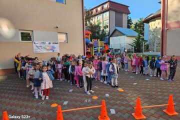 Ziua Europeană a Sportului Școlar la Grădințele „GULLIVER” și „ABC” Suceava