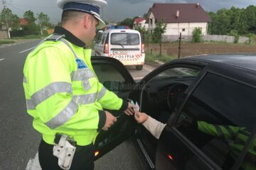Control poliție
