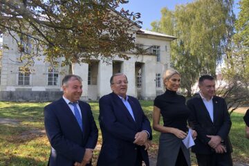 Ministrul Culturii, Raluca Turcan, a vizitat Conacul Vârnav Liteanu din orașul Liteni