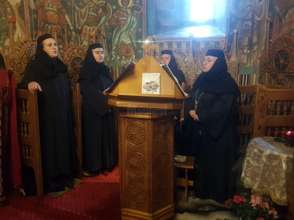 parastasul pentru Stavrofora Irina Pântescu, întâia stareță a Mănăstirii Voroneț