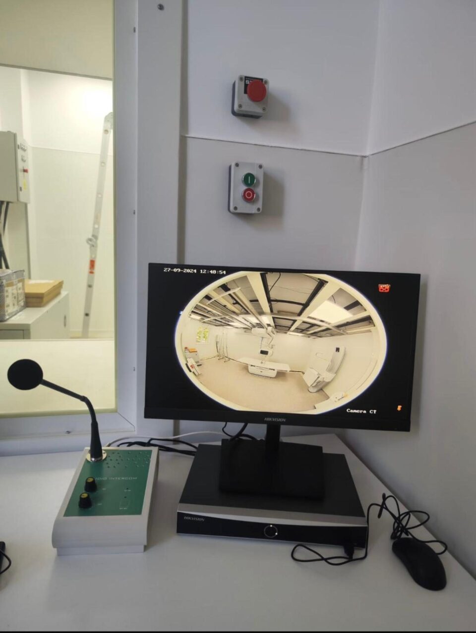 Sistemul radiografic digital al Spitalului Clinic din Suceava