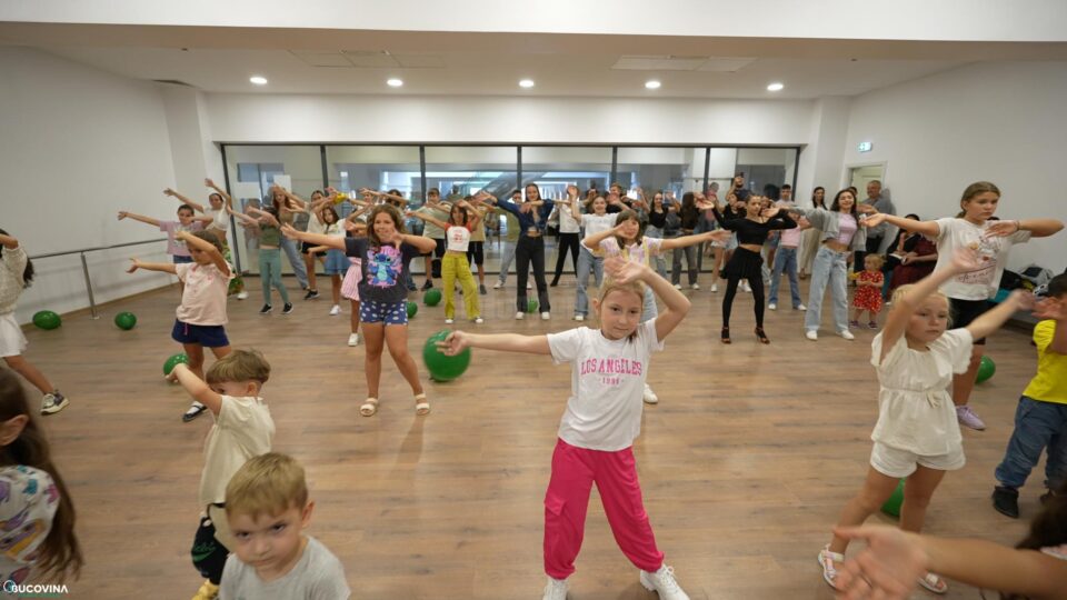 Bucovina Dance Studio - Scoala de dans Suceava - Copii