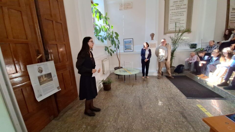 Un Pendul Faucault, de aproape 5 m, a fost montat în holul Colegiului „Ștefan cel Mare”