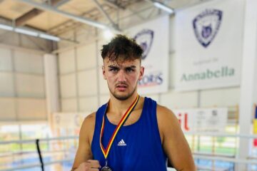 Alexandru Maniga a cucerit medalia de argint la Naționalele de la Râmnicu Vâlcea